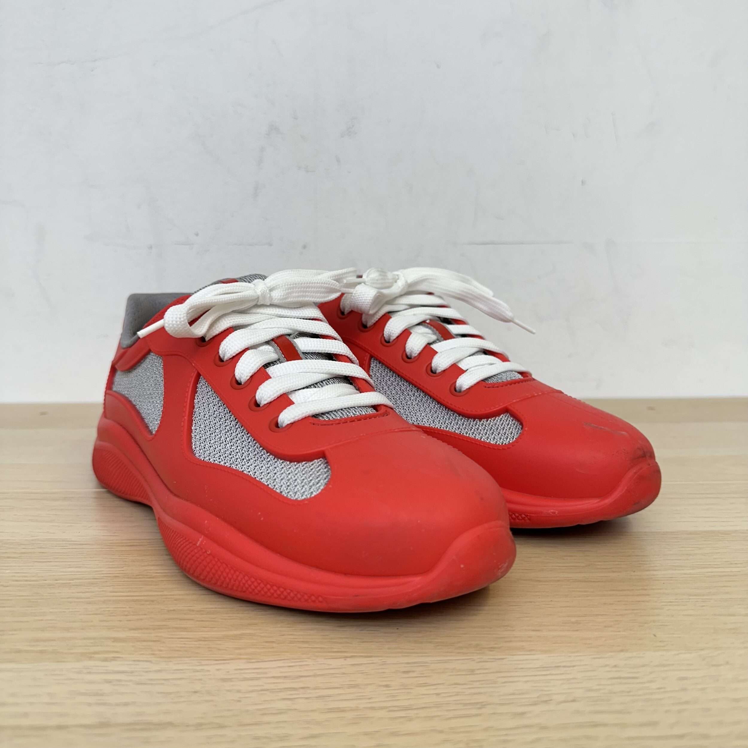 Prada Americas Cup Rubber Sneakers