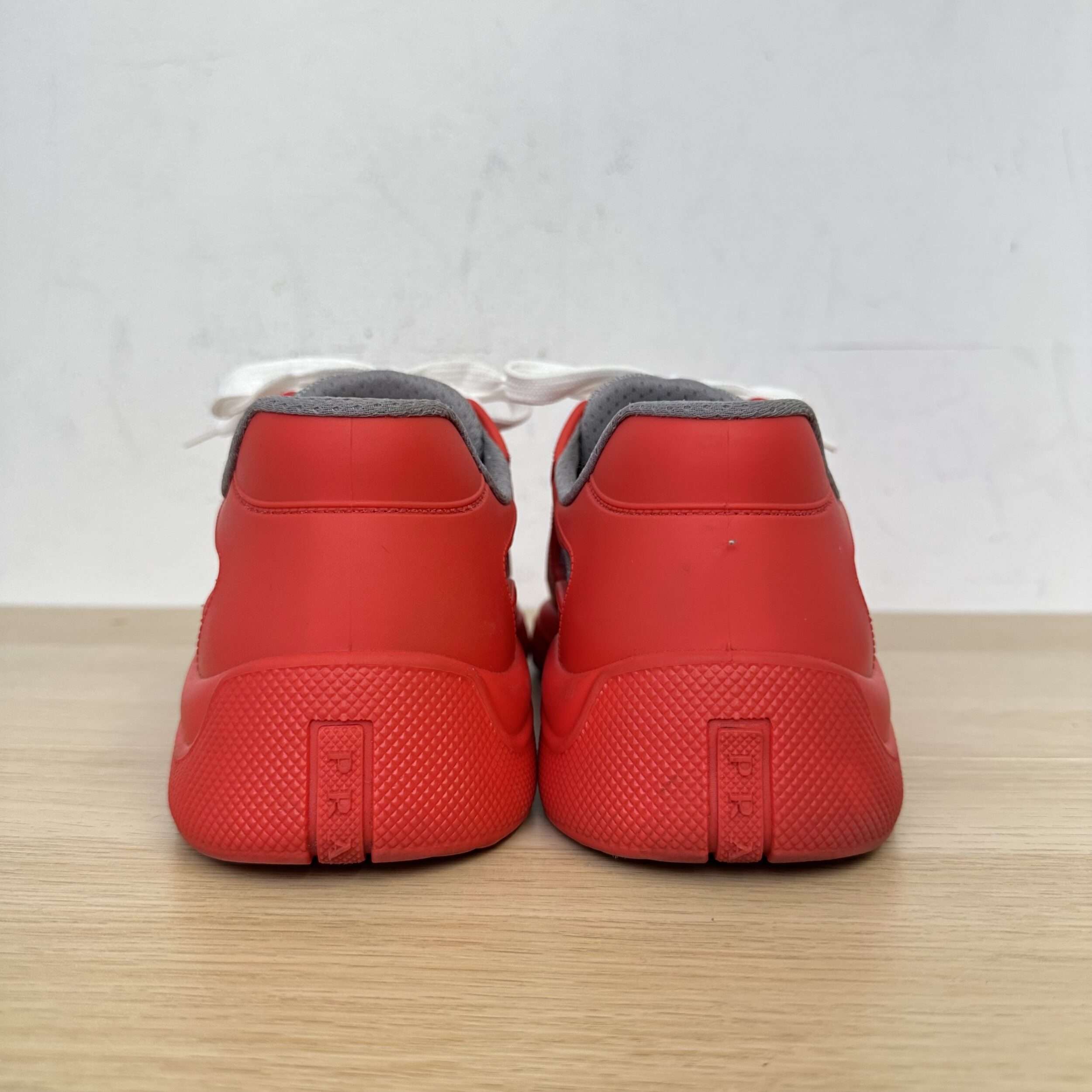 Prada Americas Cup Rubber Sneakers - Image 3