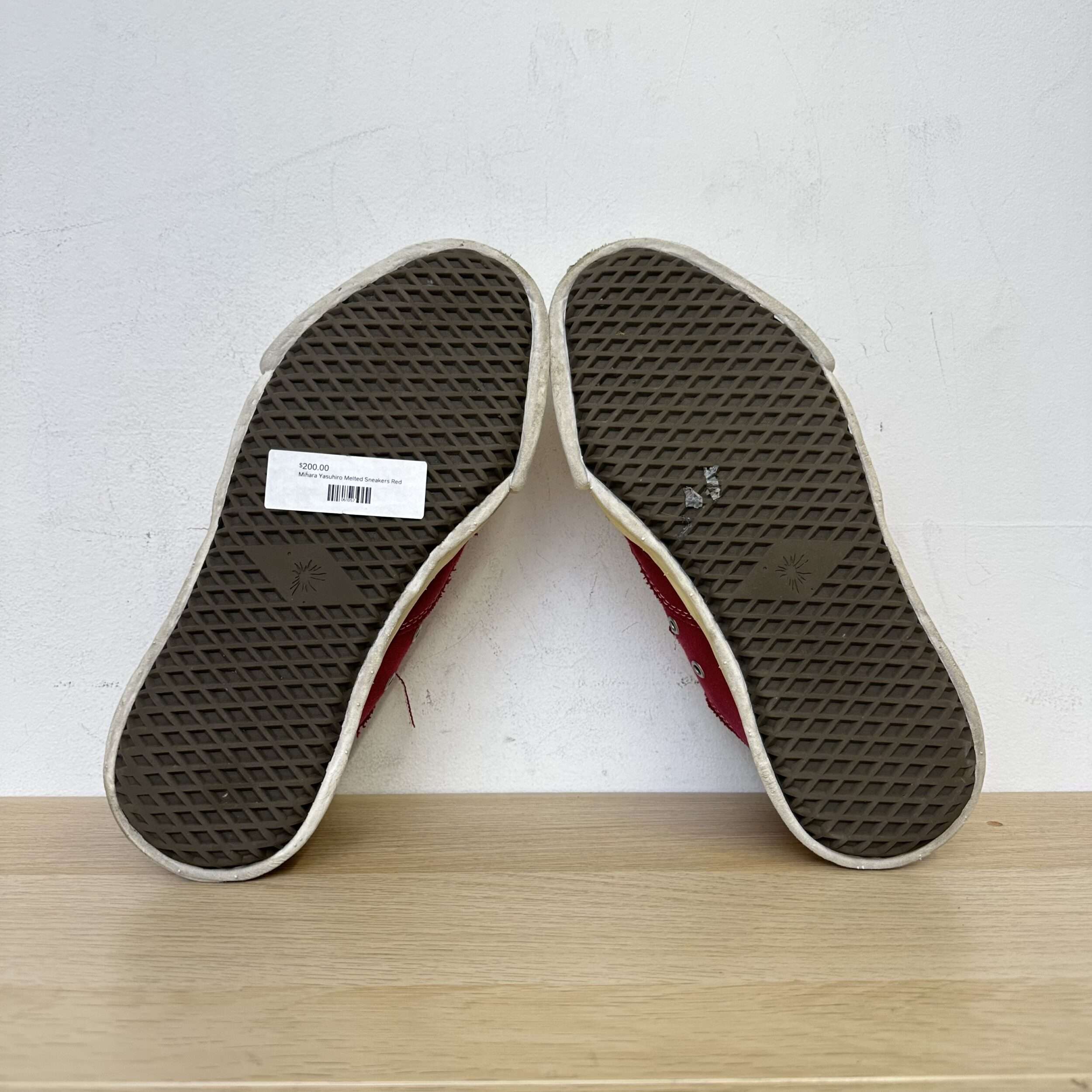 Mihara Yasuhiro Melted Sneakers - Image 6