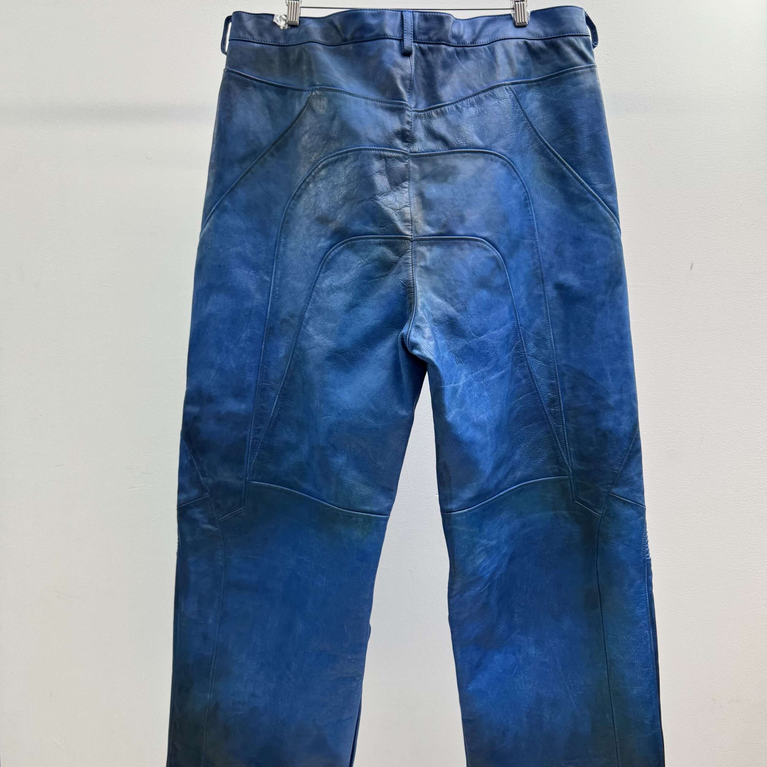 Balenciaga Moto Leather Pants - Image 2