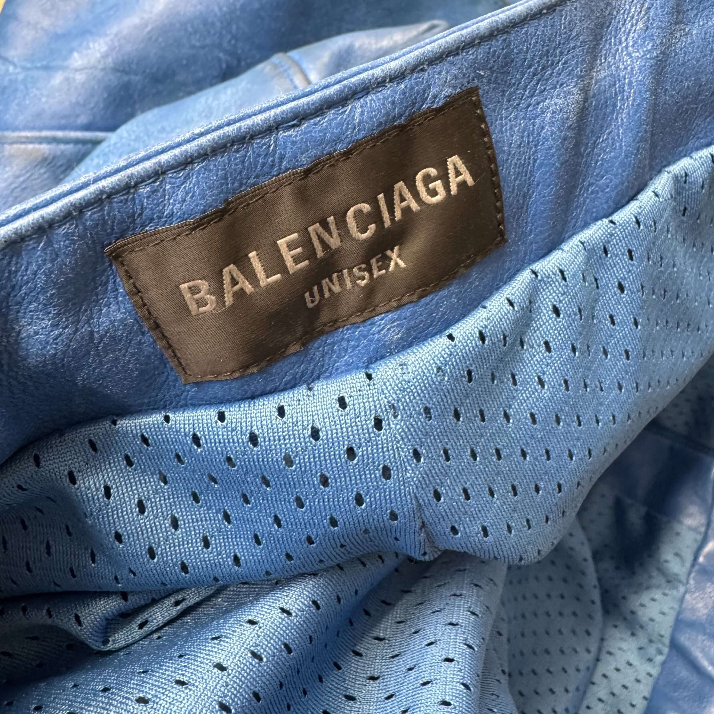 Balenciaga Moto Leather Pants - Image 3