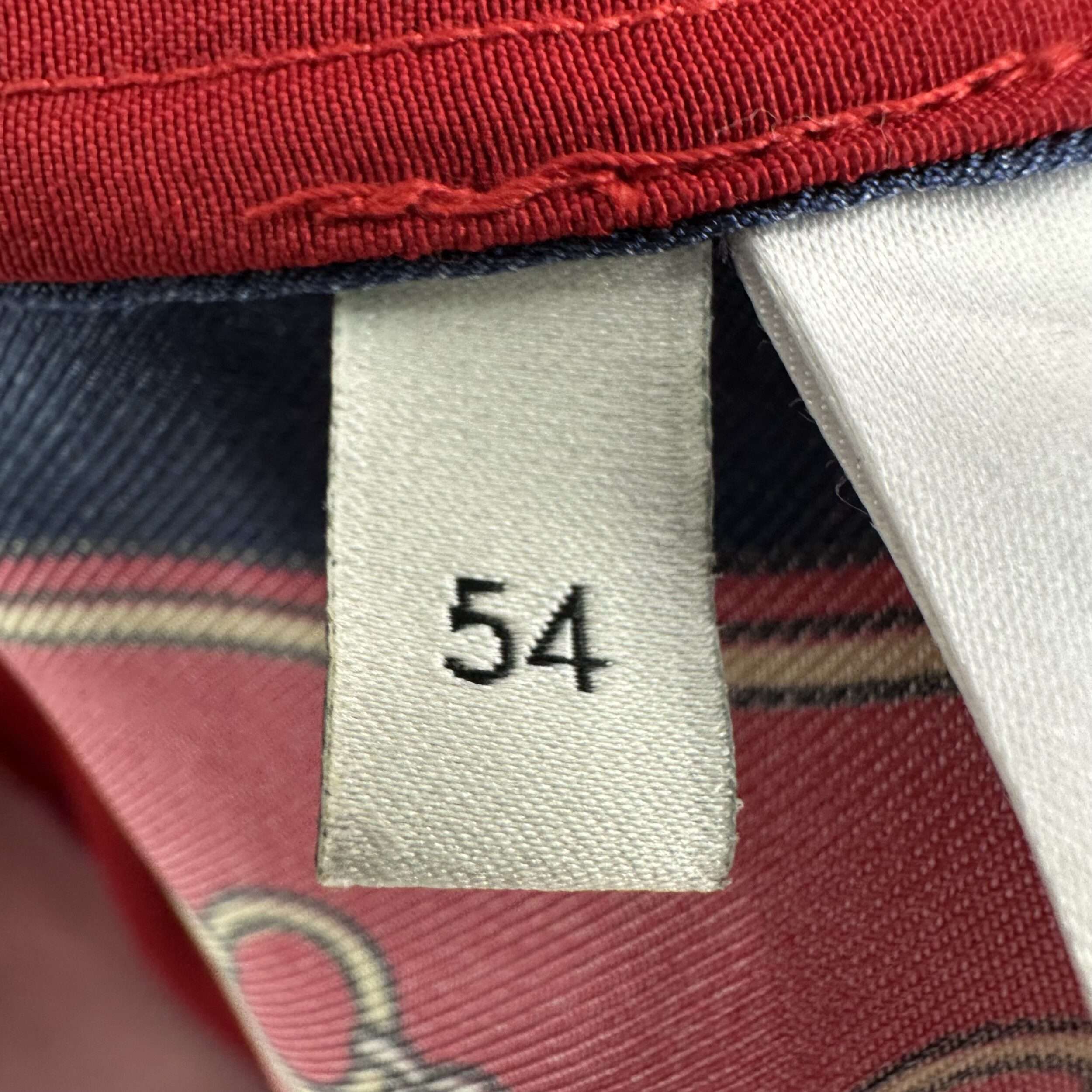 Gucci Chainlink Striped Silk Shirt - Image 3