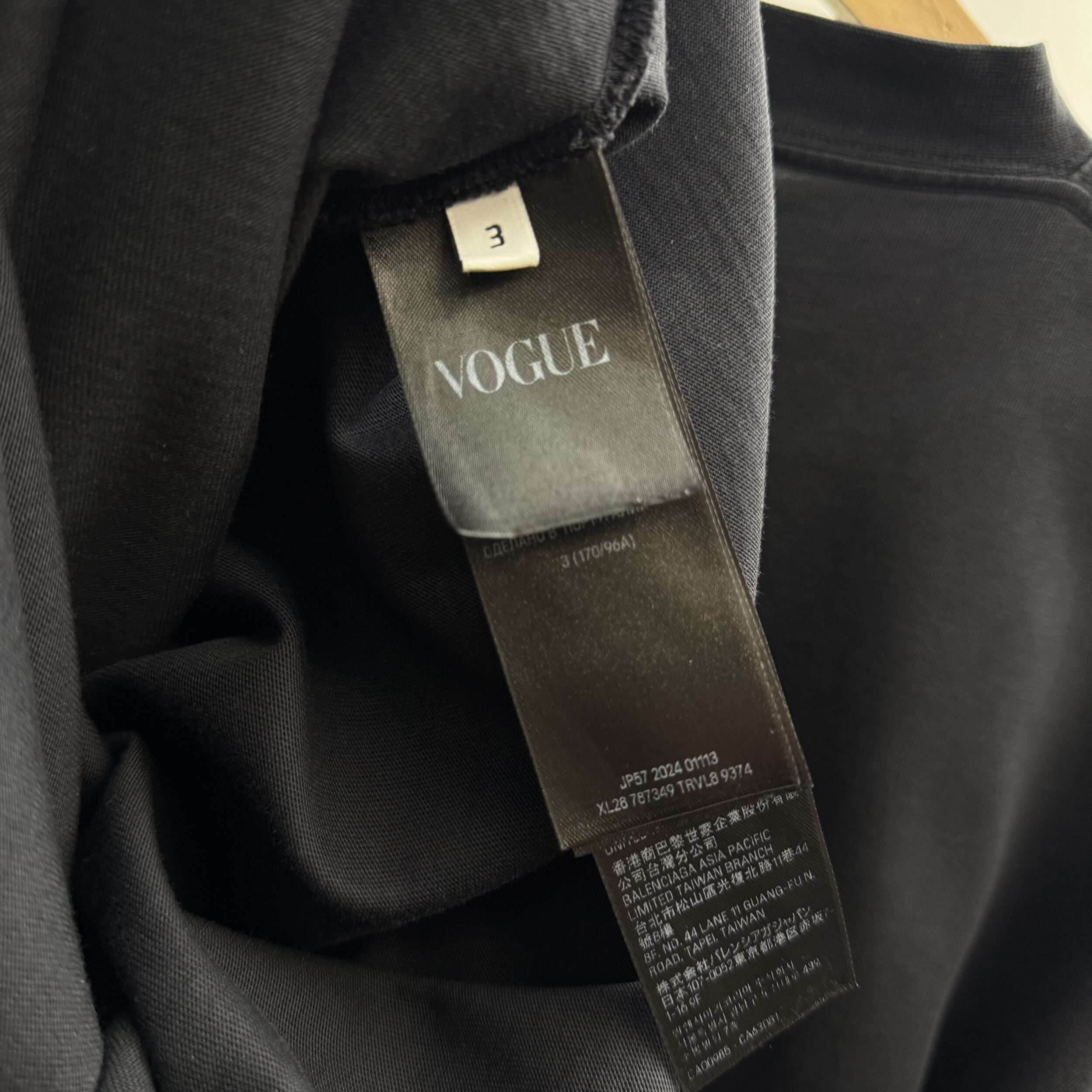 Balenciaga Vogue T-Shirt - Image 3