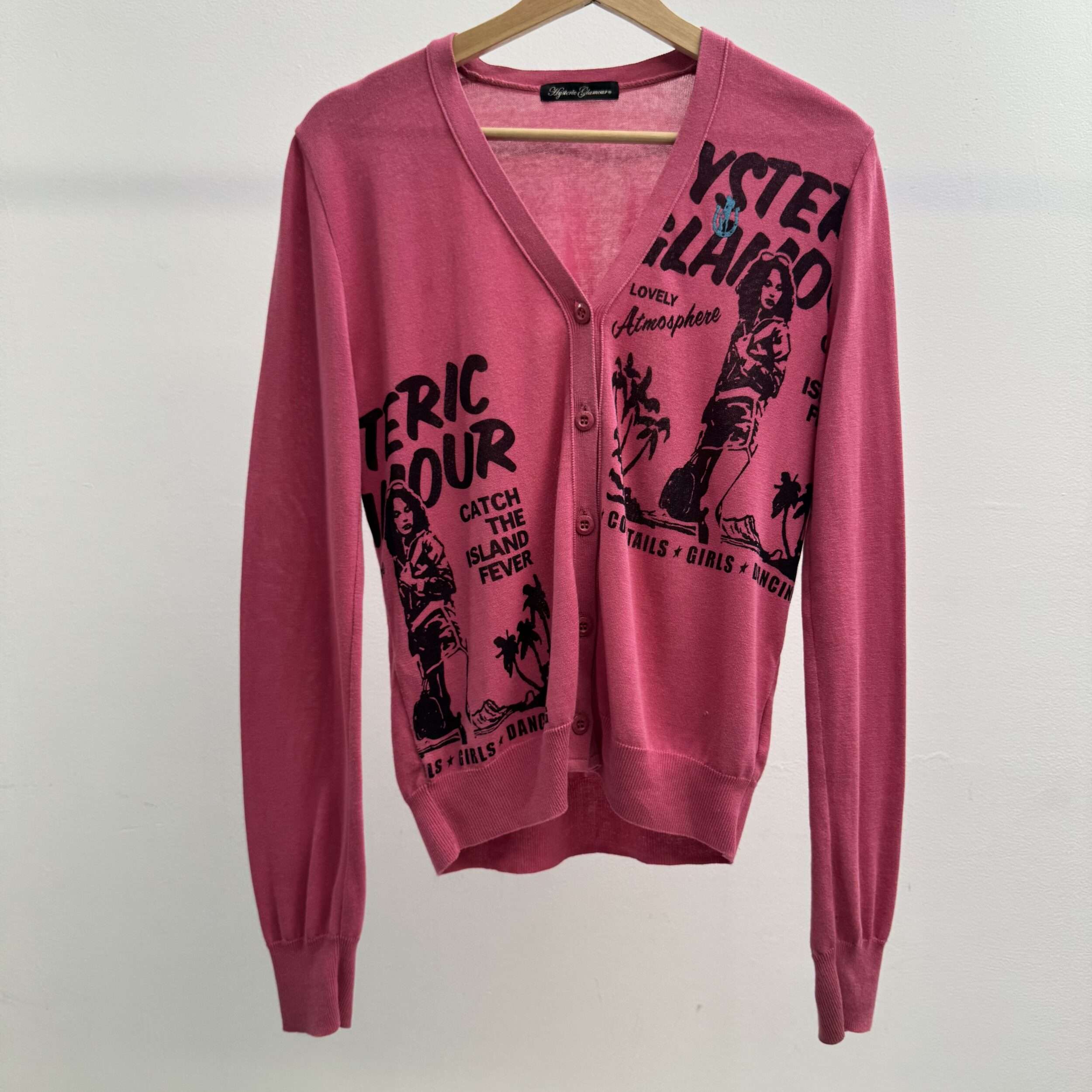 Hysteric Glamour Island Fever Cardigan